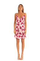 Kontatto fantasy roses dress