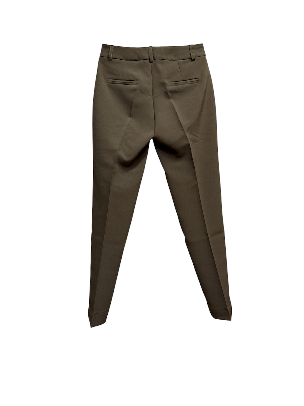 Maryley dark brown slim pants