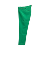 Maryley green slim pants