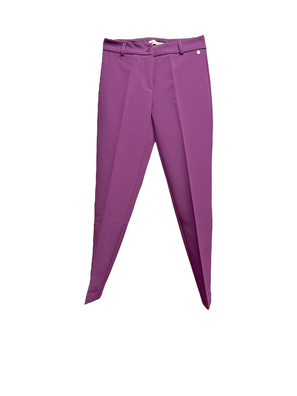 Maryley mauve slim pants