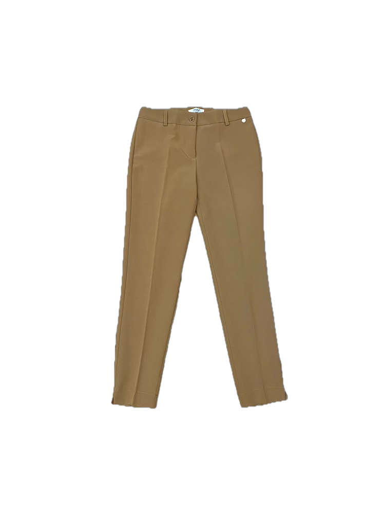 Maryley camel slim pants