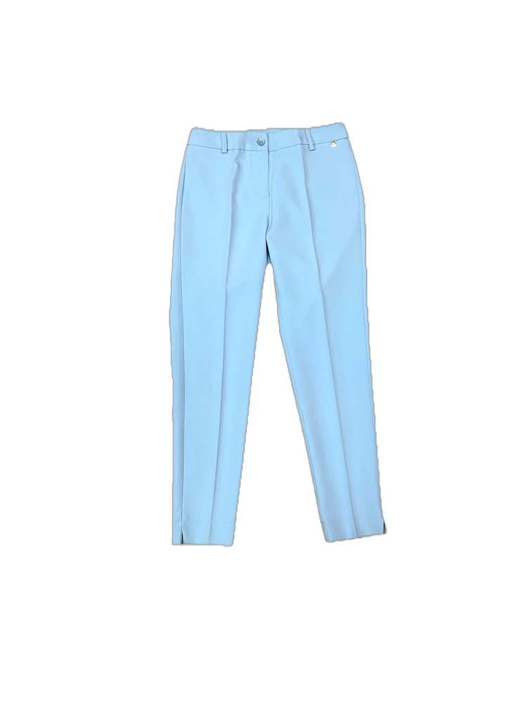 Maryley light blue slim pants