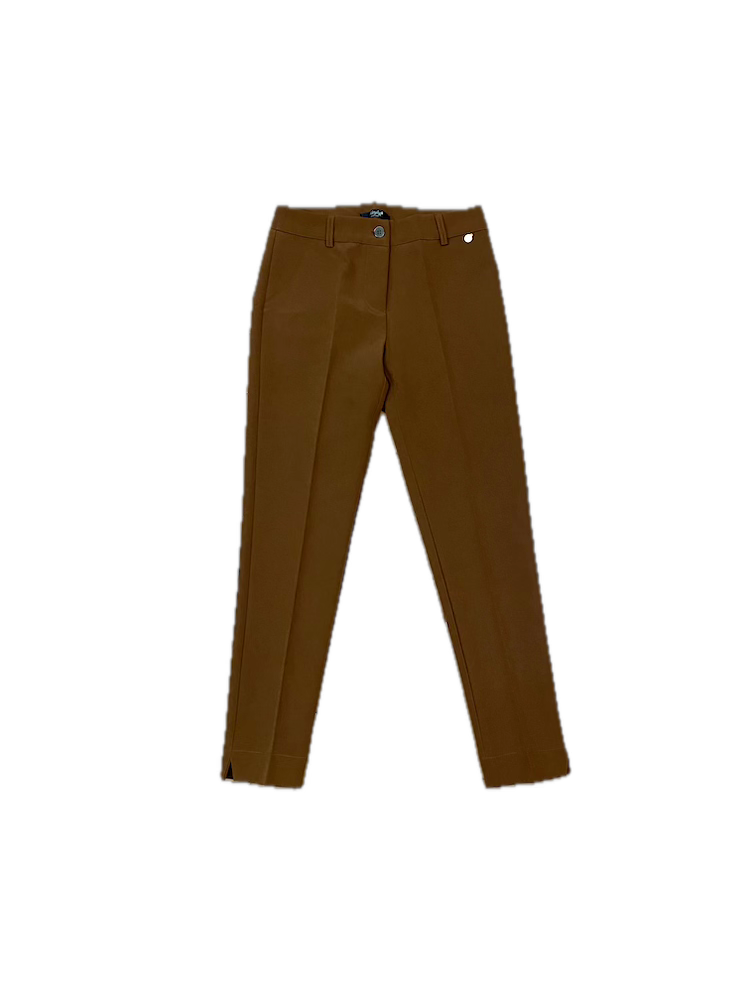 Maryley brown slim pants