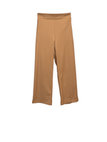 Maryley wide leg camel pants