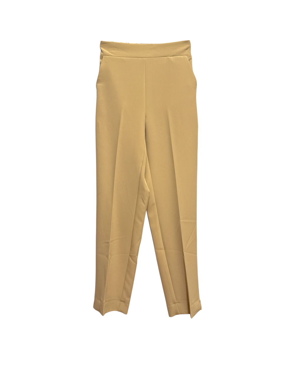 Maryley camel relaxed pants