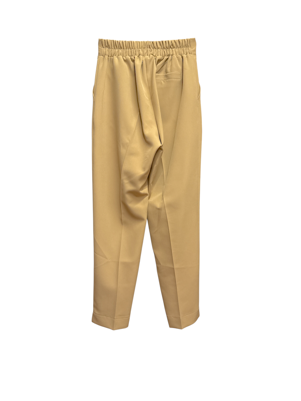 Maryley camel relaxed pants