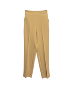 Maryley camel relaxed pants