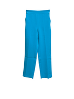 Maryley electric blue relaxed pants