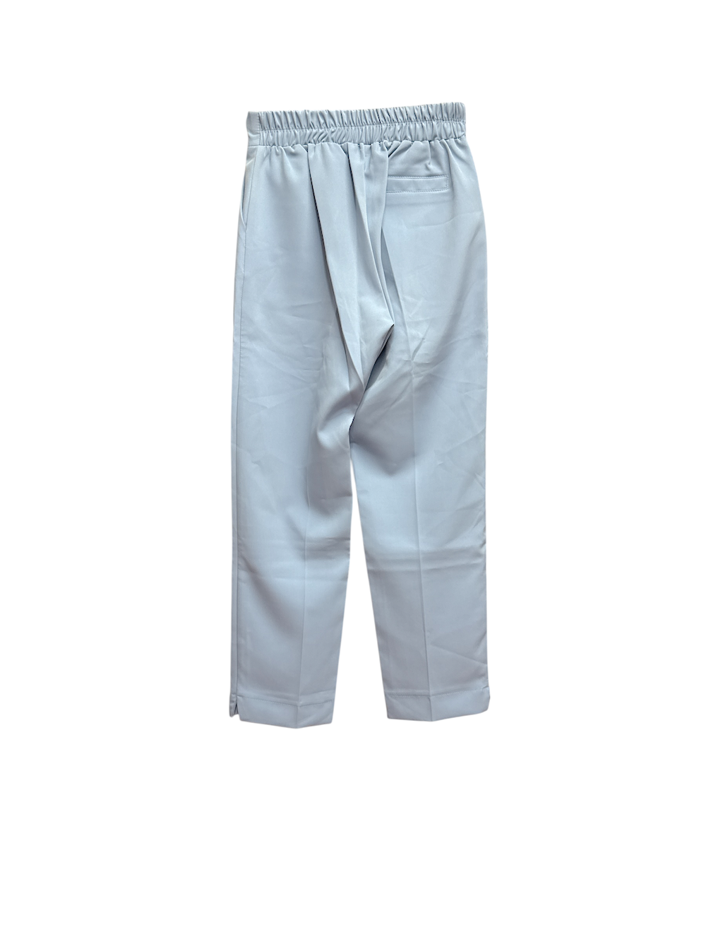Maryley light blue relaxed pants
