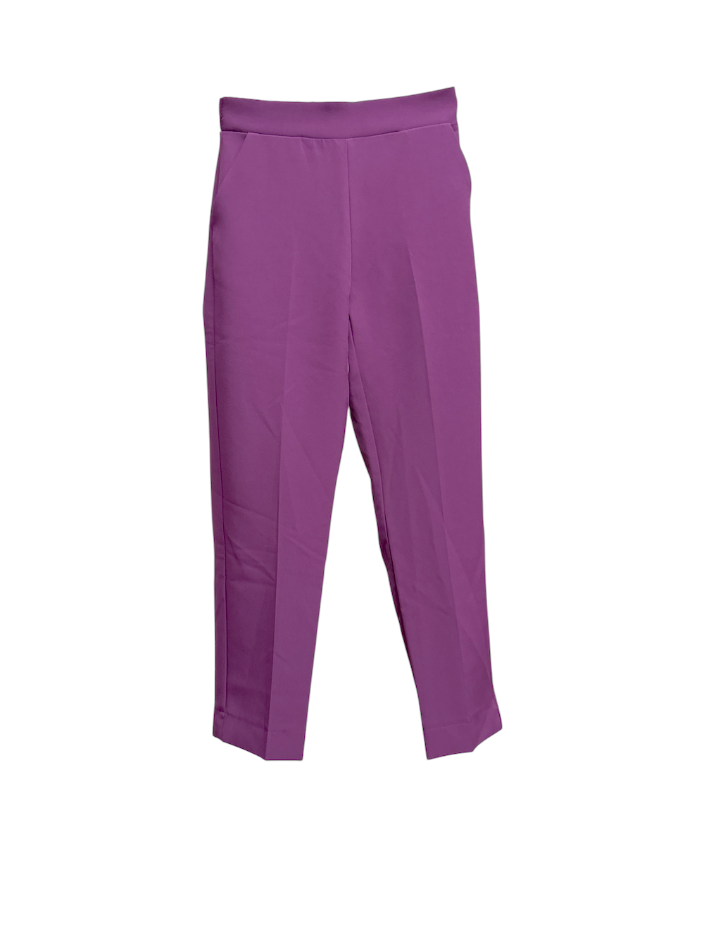Maryley purple relaxed pants