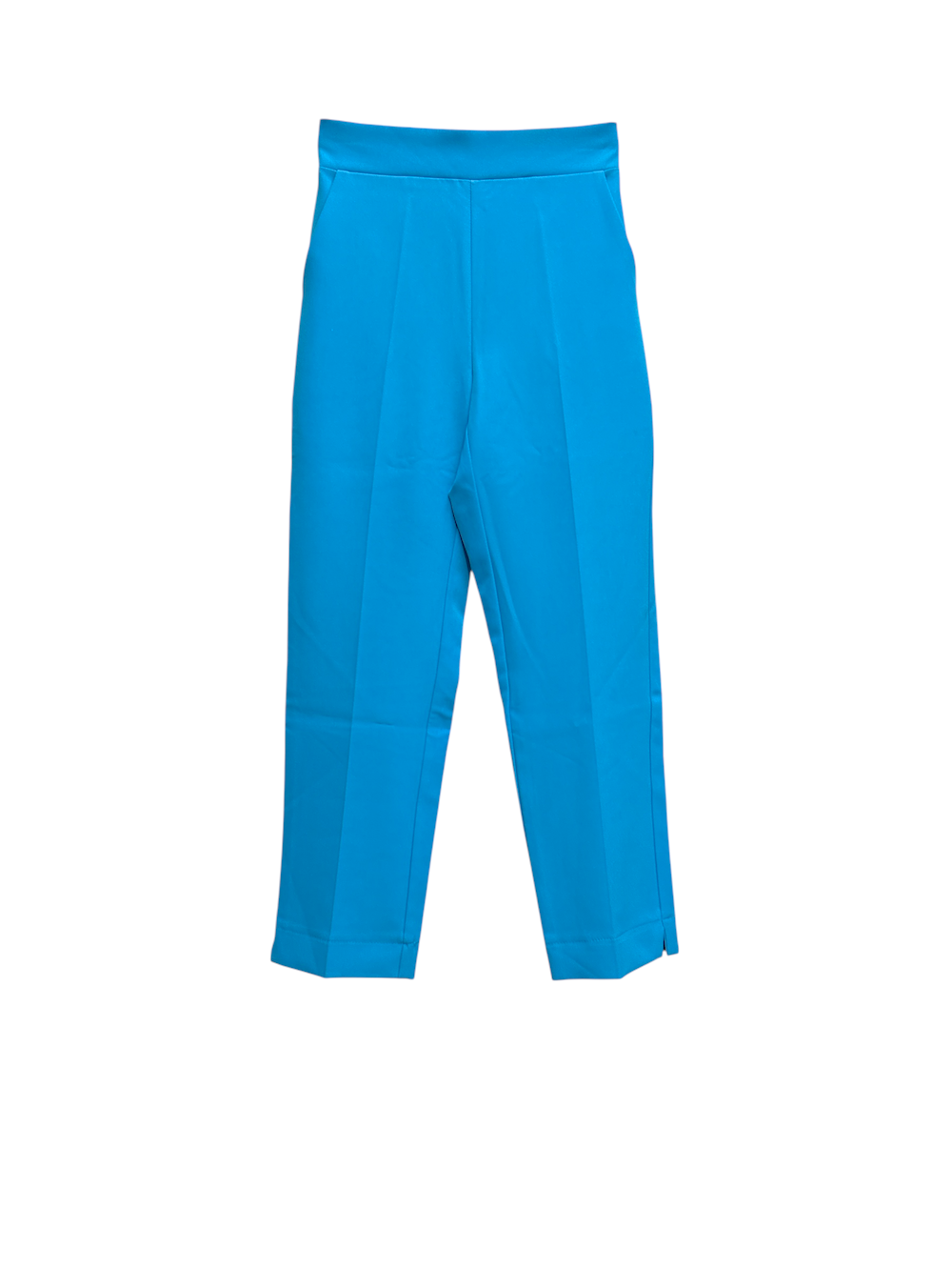 Maryley turquoise relaxed pants