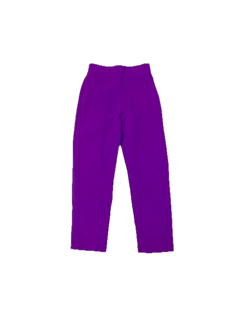 Maryley purple relaxed pants