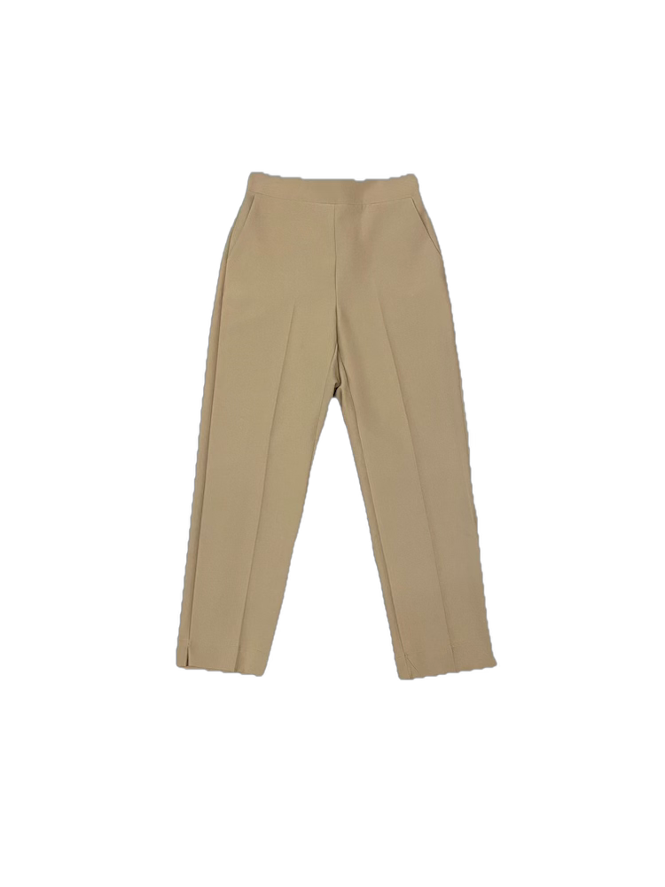 Maryley camel relaxed pants