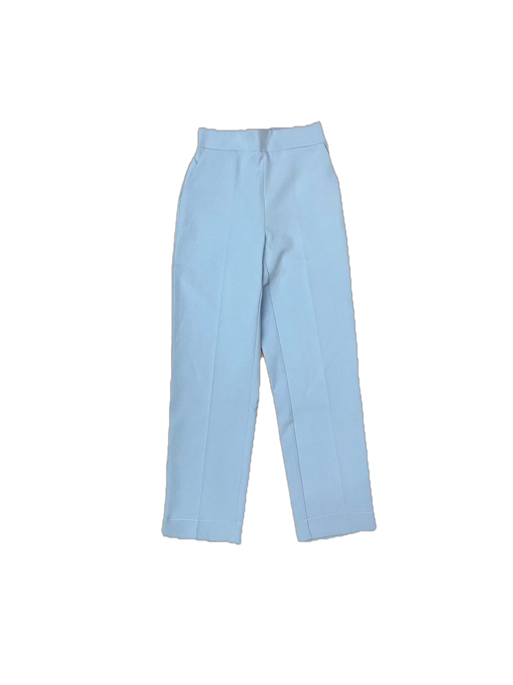 Maryley light blue relaxed pants