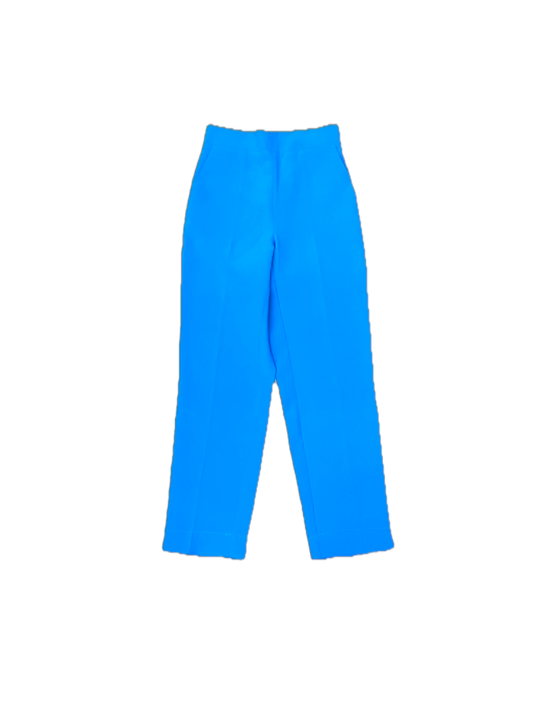 Maryley electric blue relaxed pants