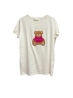Vicolo bear white t-shirt