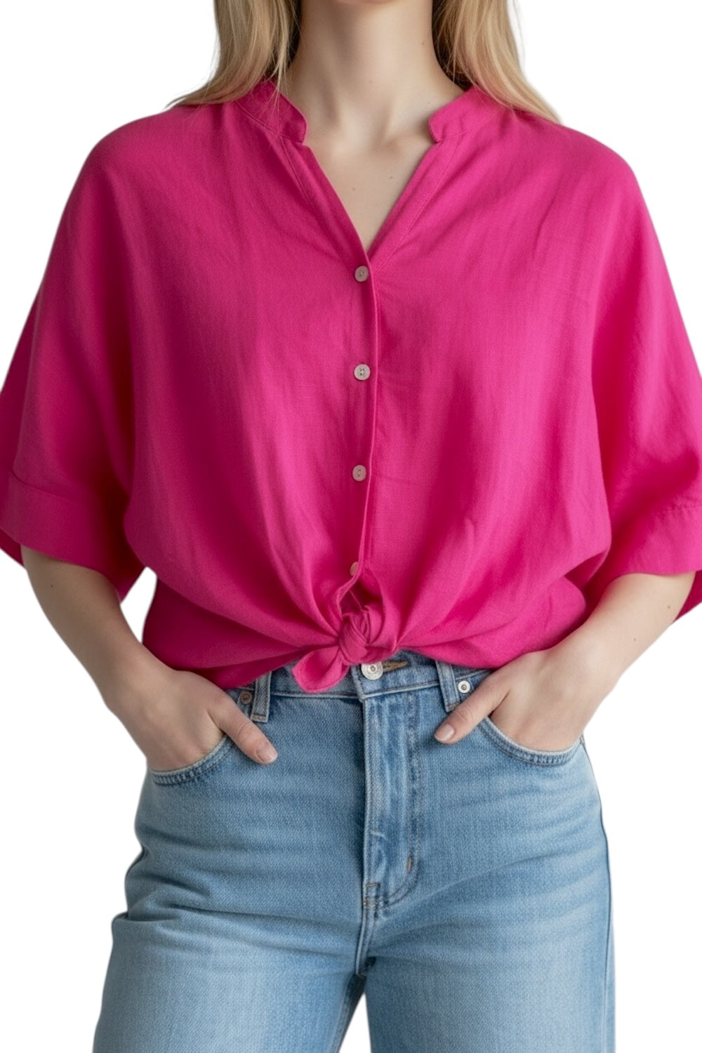 Dixie fuchsia shirt