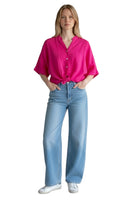 Dixie fuchsia shirt