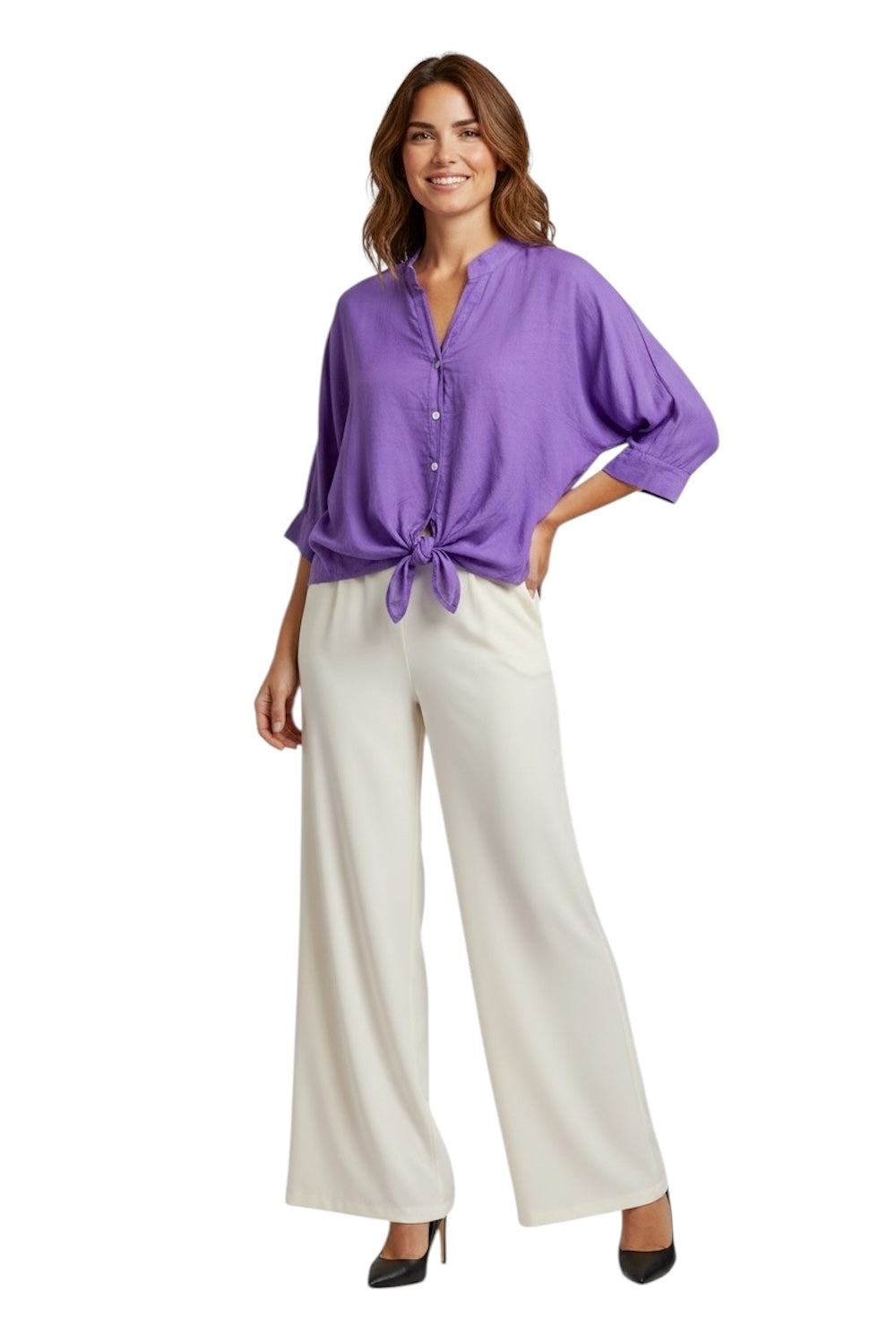 Dixie purple shirt