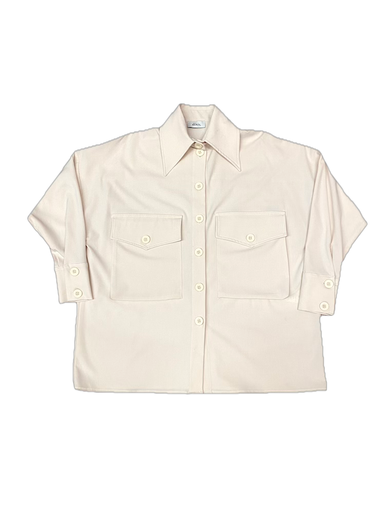 Dixie cream shirt