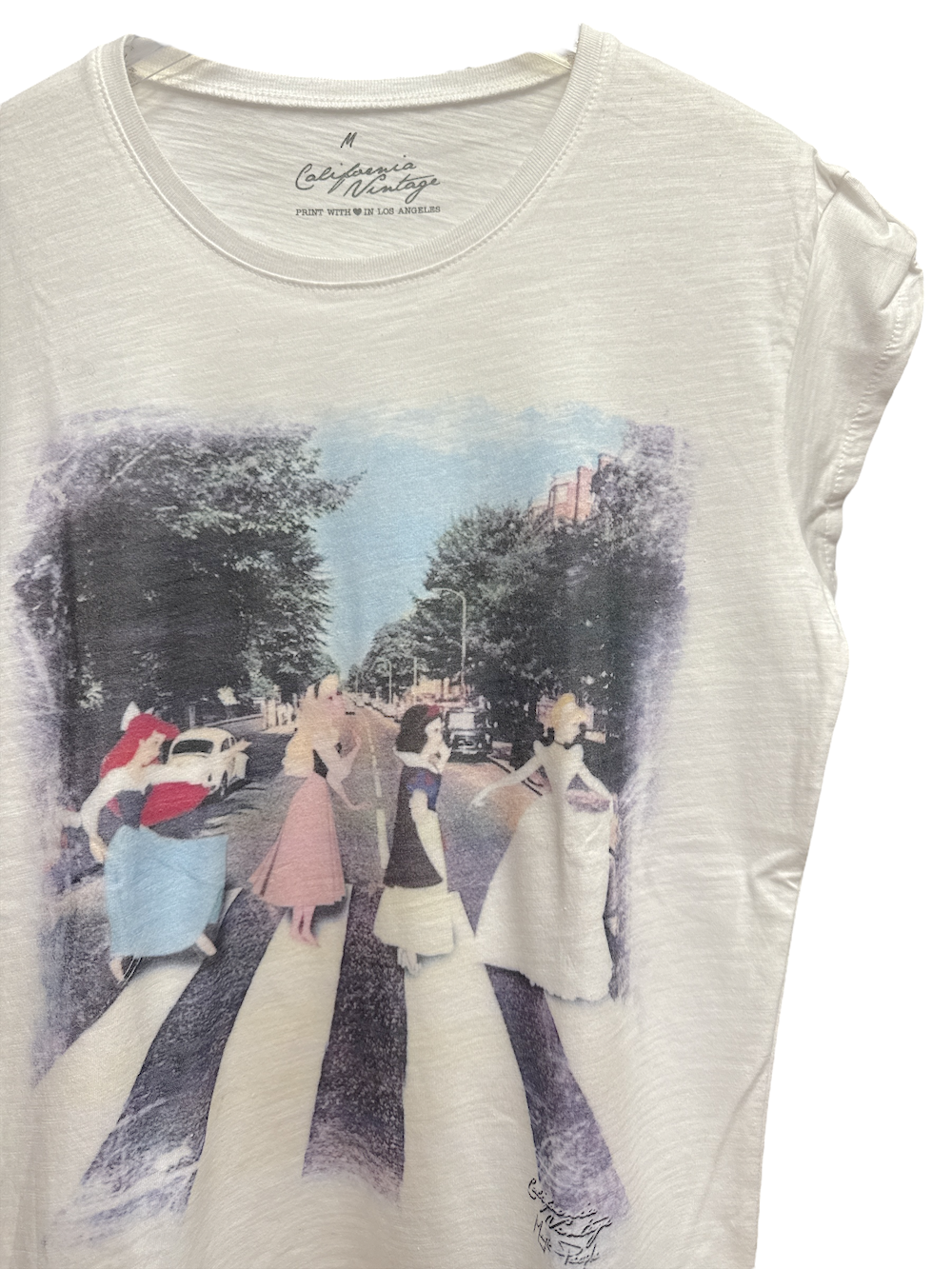 California Vintage white t-shirt