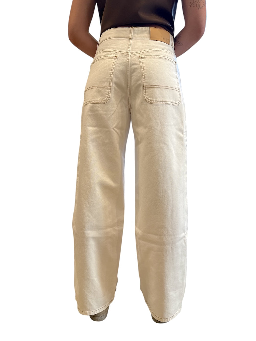 Vicolo white jeans