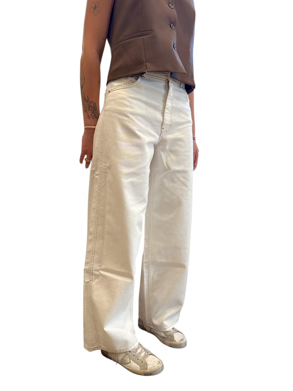 Vicolo white jeans