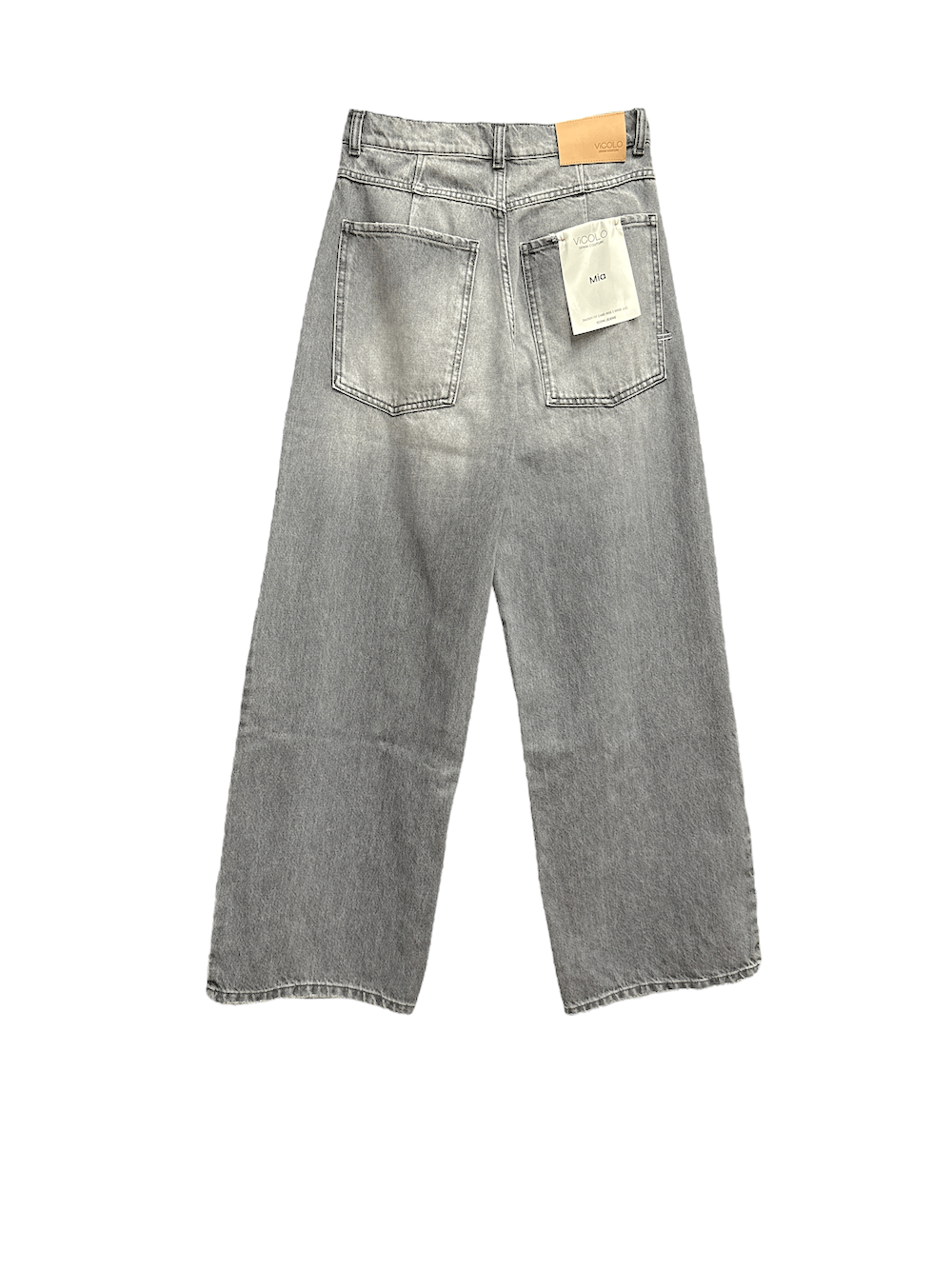 Vicolo Mia grey denim jeans