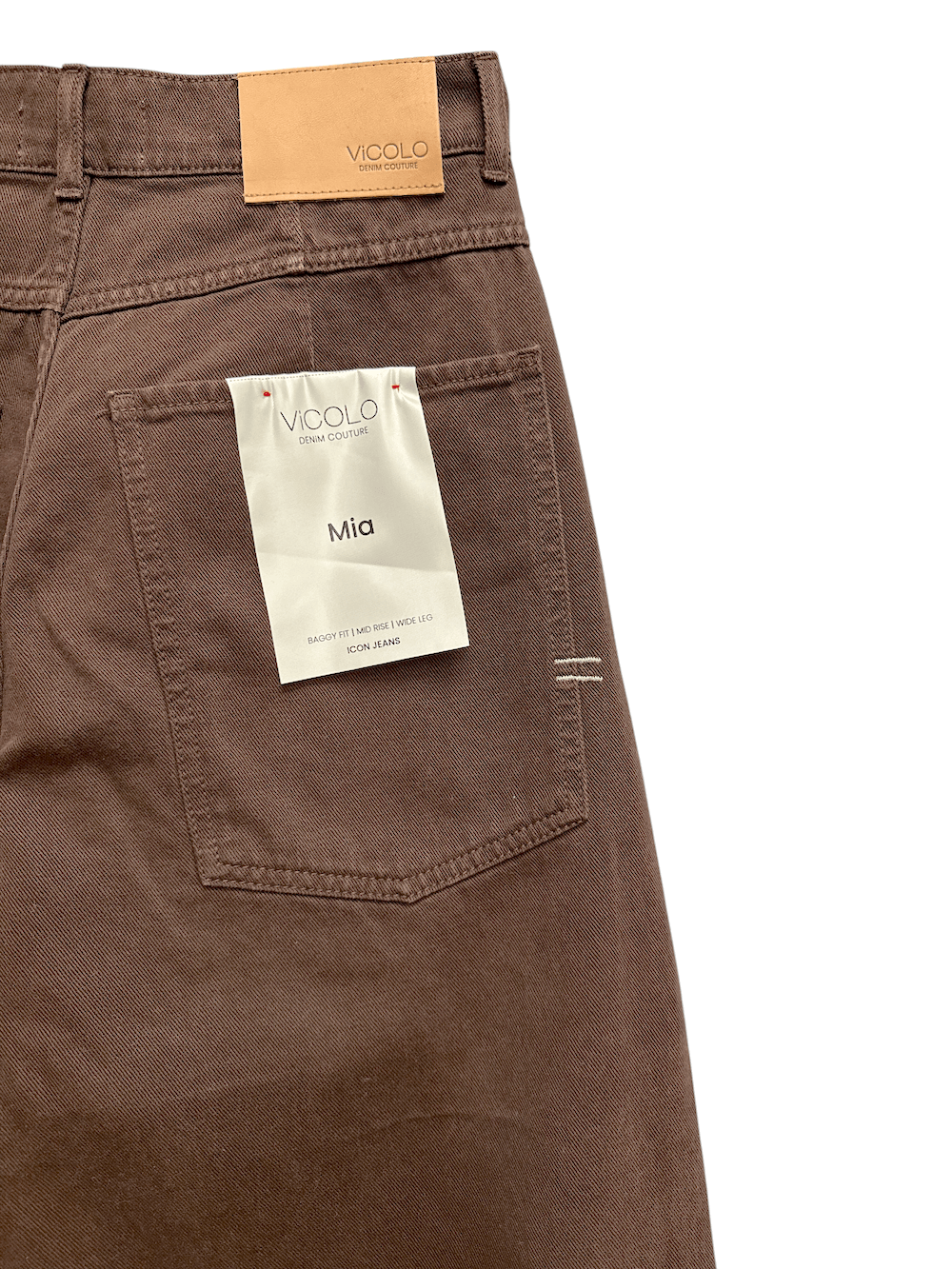 Vicolo Mia brown pants