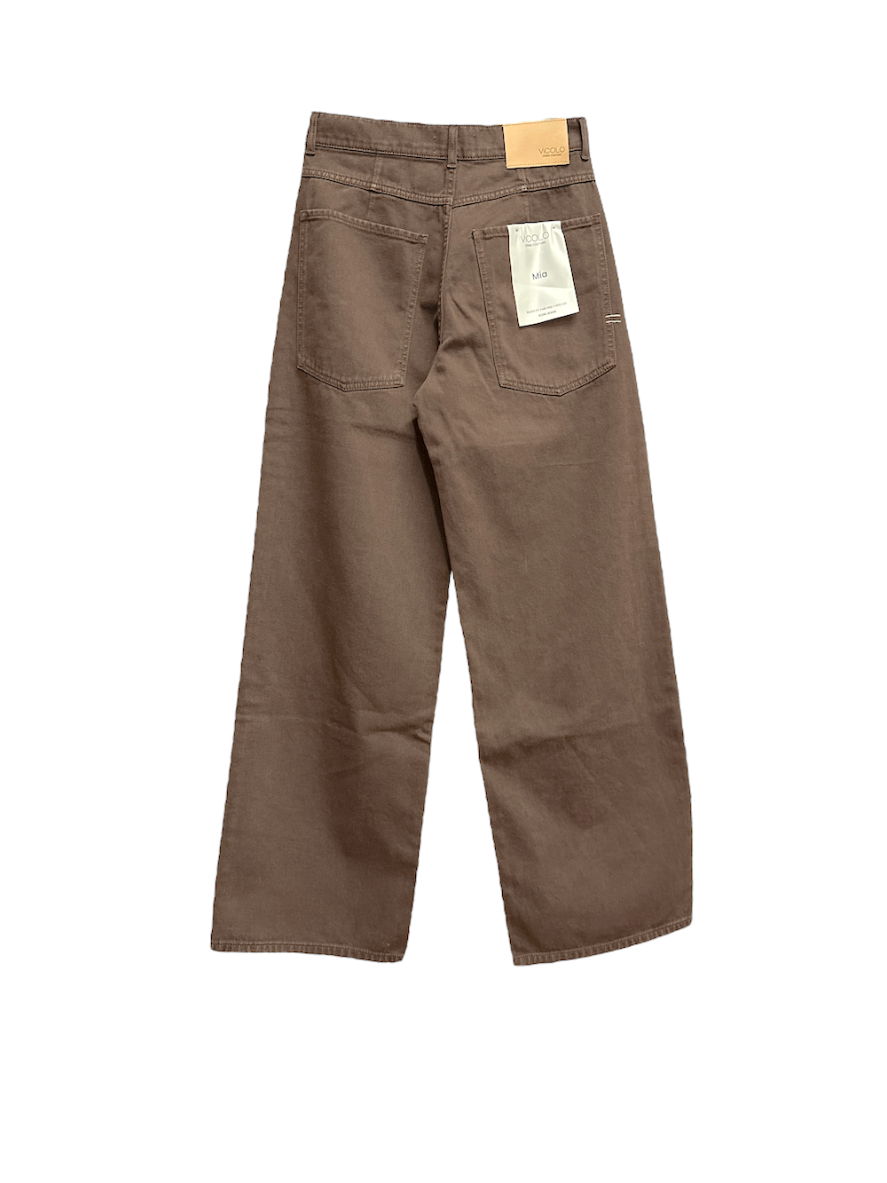 Vicolo Mia brown pants