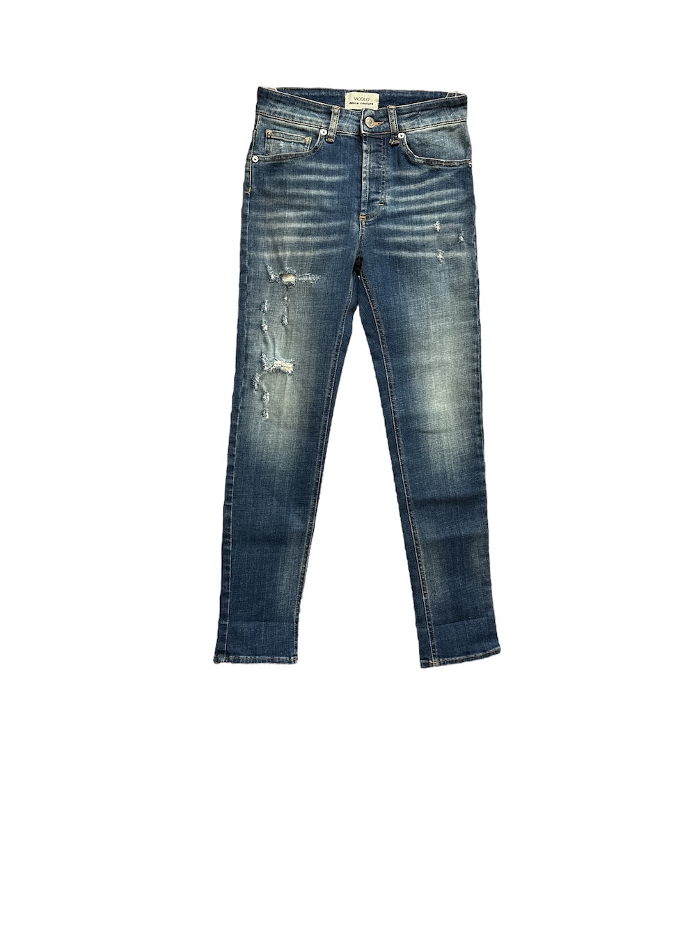 Vicolo Daisy blue denim jeans