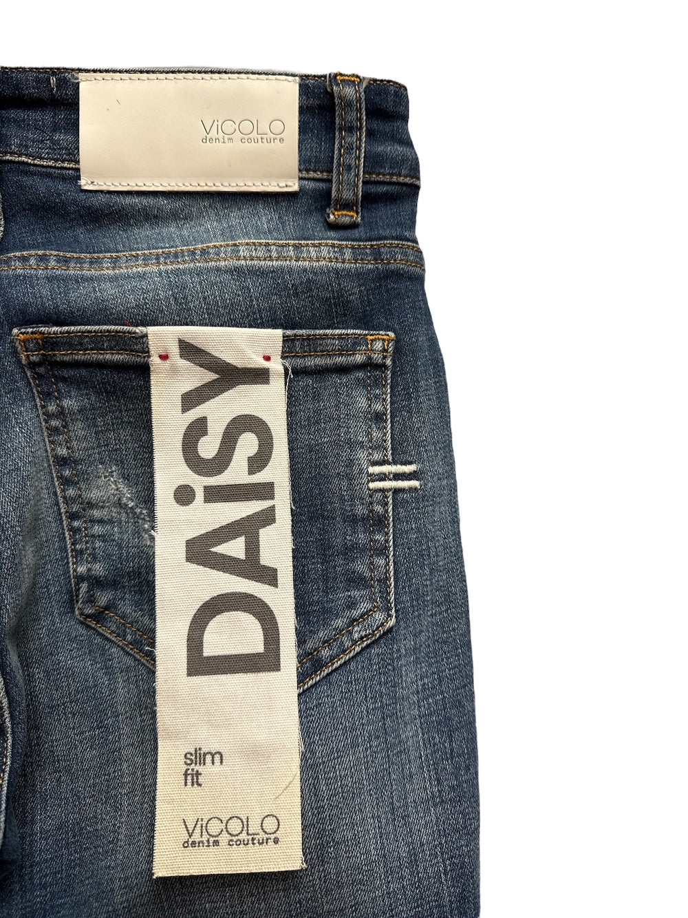 Vicolo Daisy blue denim jeans