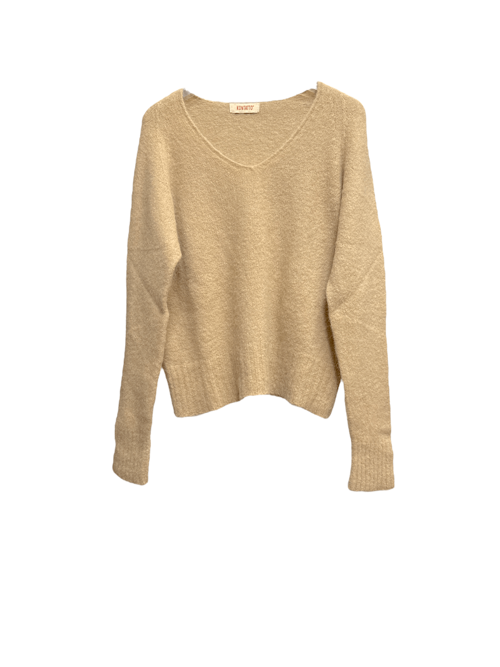 Kontatto beige pullover