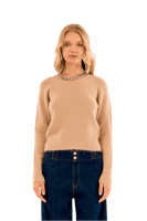 Kontatto beige pullover