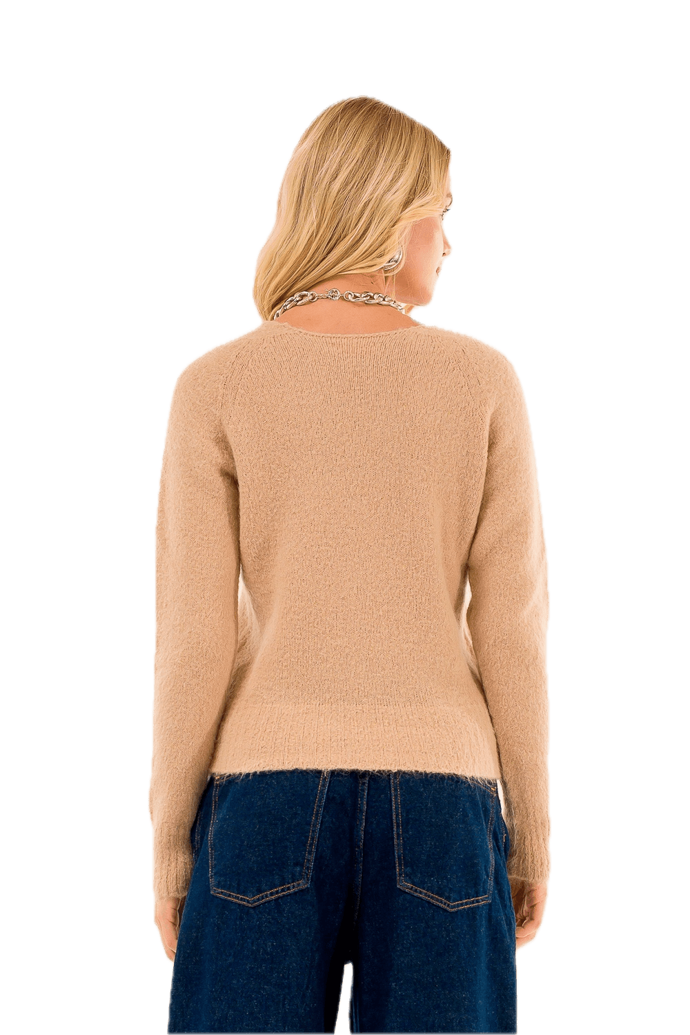 Kontatto beige pullover