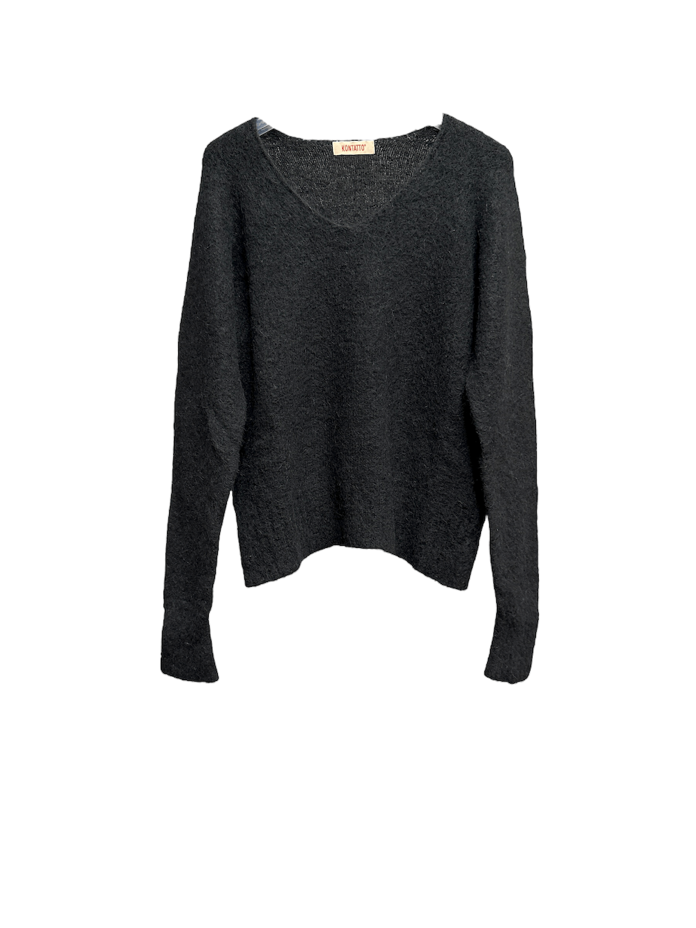 Kontatto black pullover