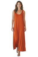 Susy Mix orange dress