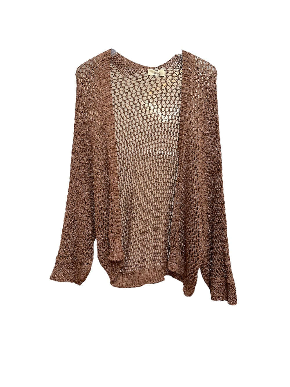 Le îls brown cardigan