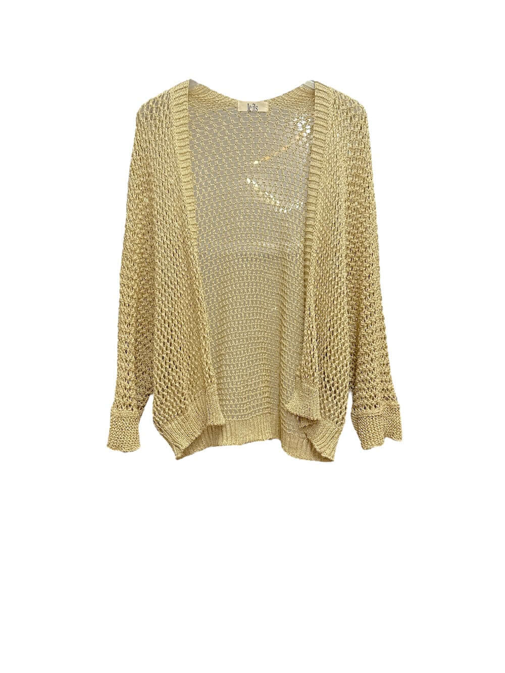 Le îls gold cardigan