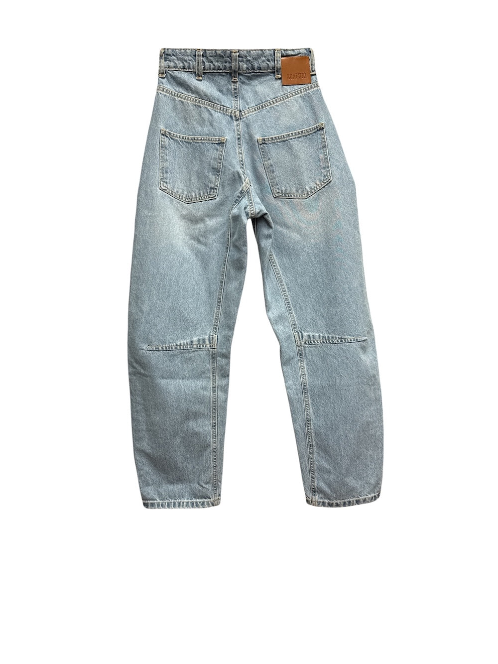 Kontatto ibisco light stone jeans
