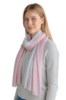 Susy Mix coral scarf