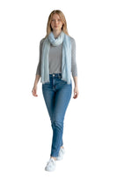 Susy Mix sage scarf