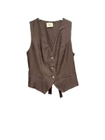 Dixie brown vest