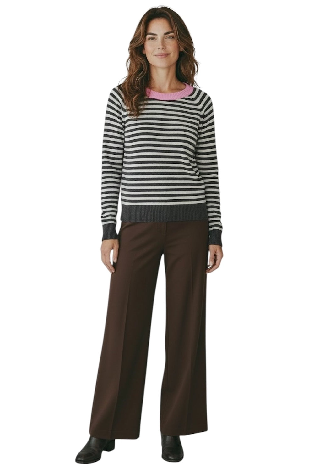 Susy Mix brown pullover