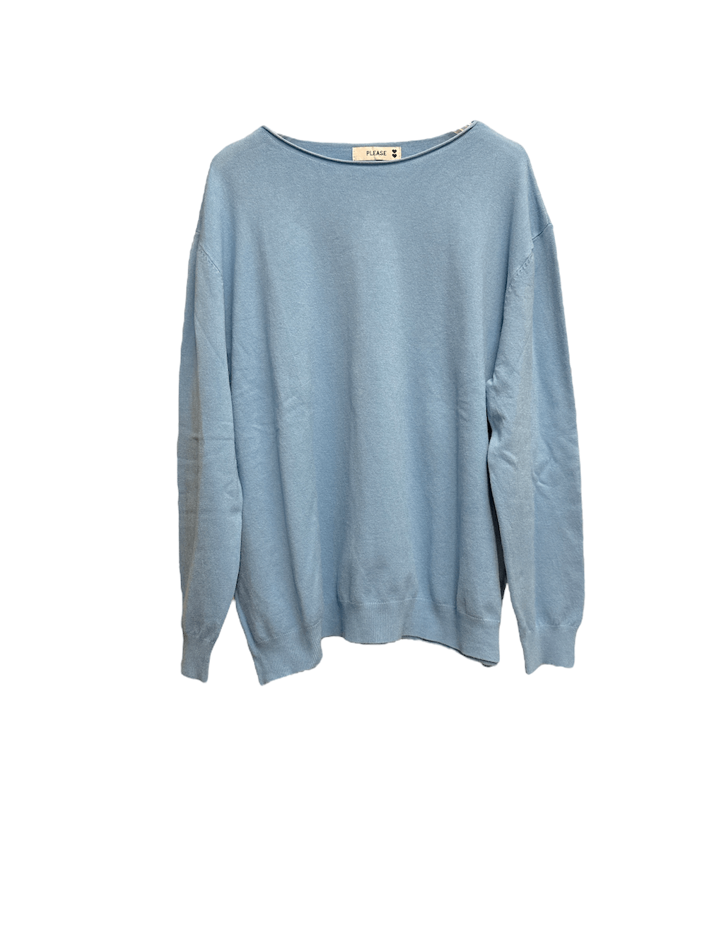 Please light blue pullover