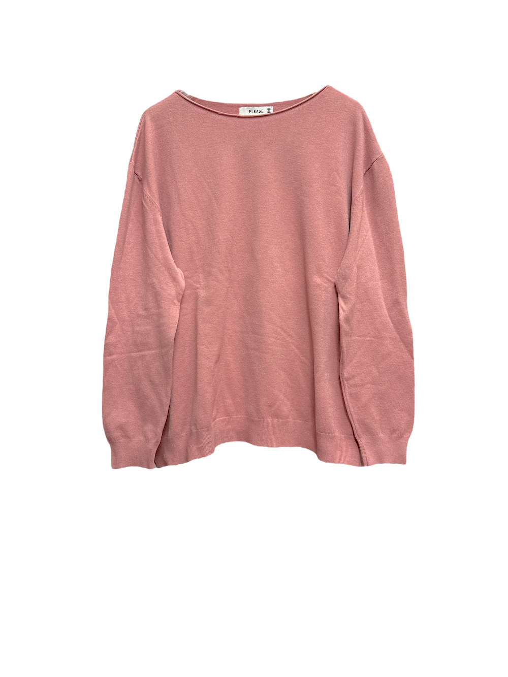 Please antique pink pullover
