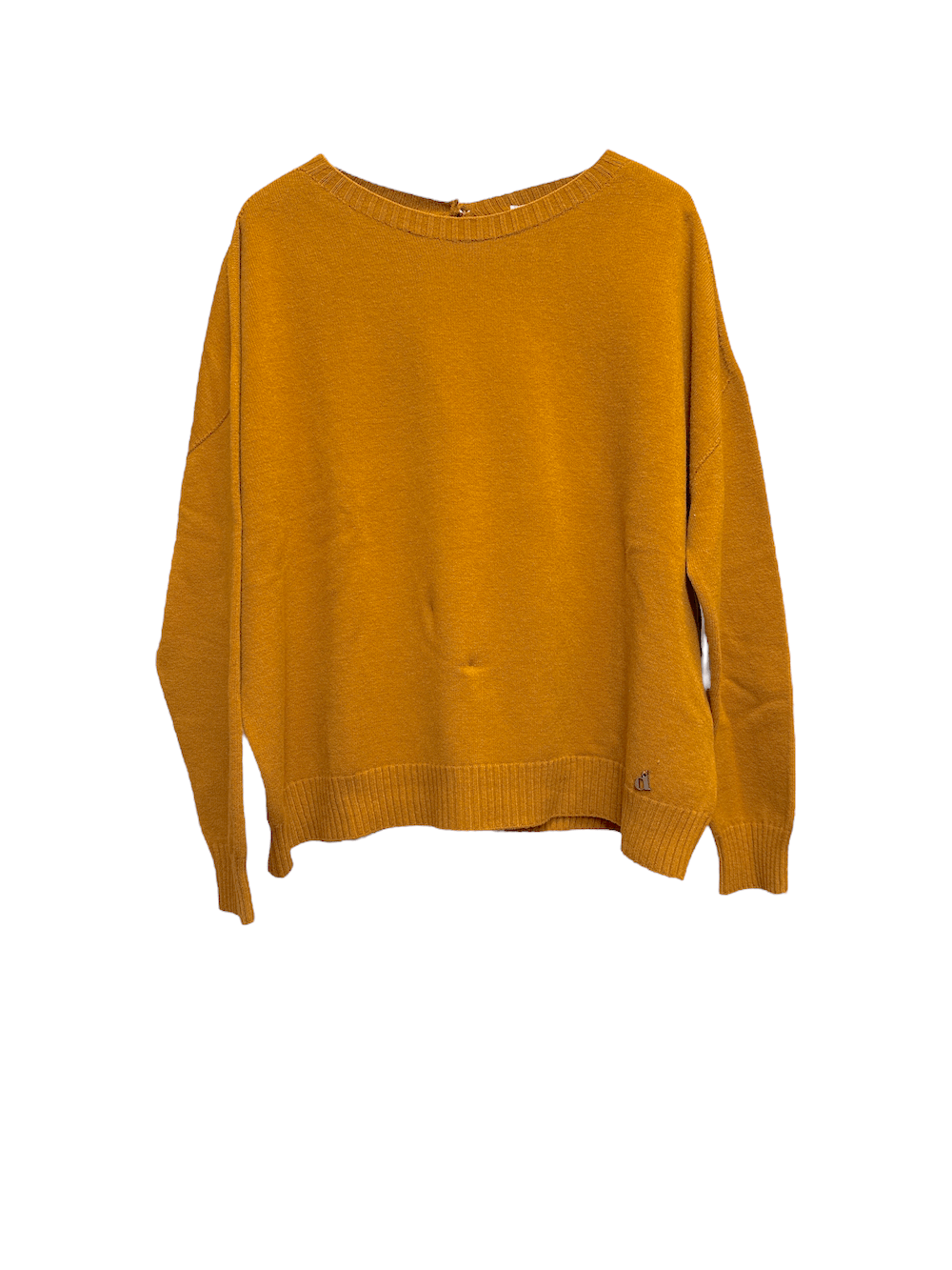 Dixie mustard pullover