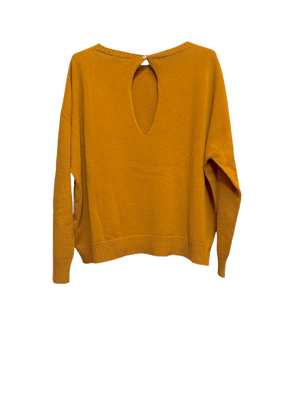 Dixie mustard pullover