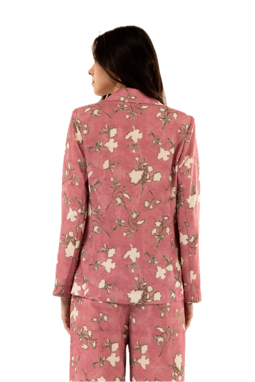 Kontatto pink flower jackets