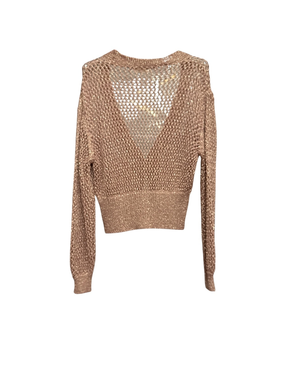 Le îls antique pink cardigan